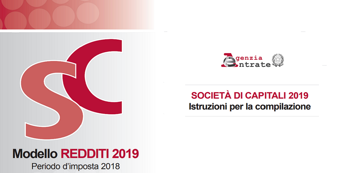 Modello Redditi Sc 2019 Scadenza 30 Settembre Istruzioni E