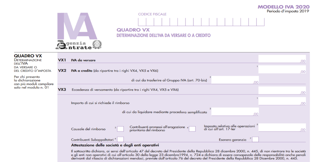 Dichiarazione IVA 2020 scadenza fissata al 30 giugno Scadenze Fiscali