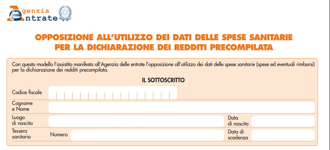 Spese Sanitarie Nel Modello 730 Precompilato Scadenza Per L