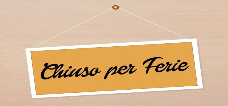 Sospensione feriale termini fiscali 2019, scadenze posticipate