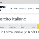 Concorso VFI 2023, nuove assunzioni nell'esercito: domanda in scadenza il 21 luglio