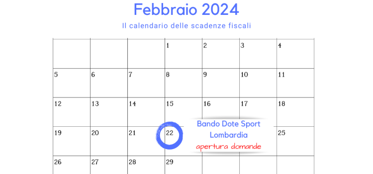 Bonus sport per figli, Lombardia: domanda aperta da oggi 22 febbraio 2024
