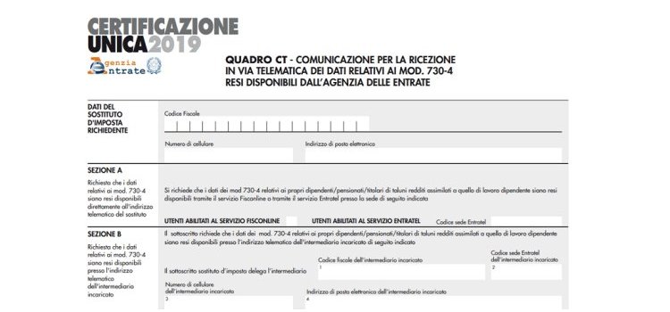 Comunicazione 730-4: scadenza 7 marzo per indicare la ricezione dei dati
