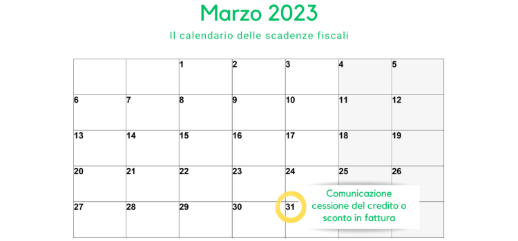 Bonus edilizi: comunicazione cessione del credito o sconto in fattura in scadenza il 31 marzo 