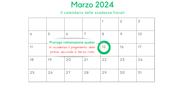 Rottamazione quater, proroga terza rata: la scadenza il 15 marzo