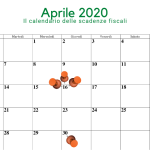 Scadenze fiscali aprile 2020: il calendario riscritto dal Decreto Liquidità