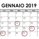 Scadenze fiscali gennaio 2019: le date da ricordare
