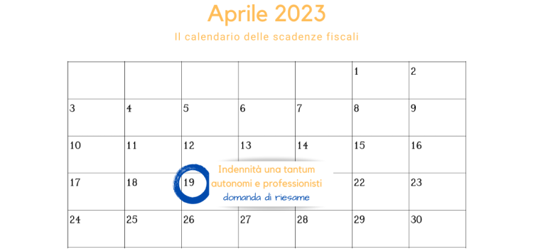 Indennità una tantum autonomi e professionisti: la domanda di riesame entro la scadenza del 19 aprile