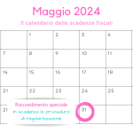 Ravvedimento speciale: proroga al 31 maggio 2024