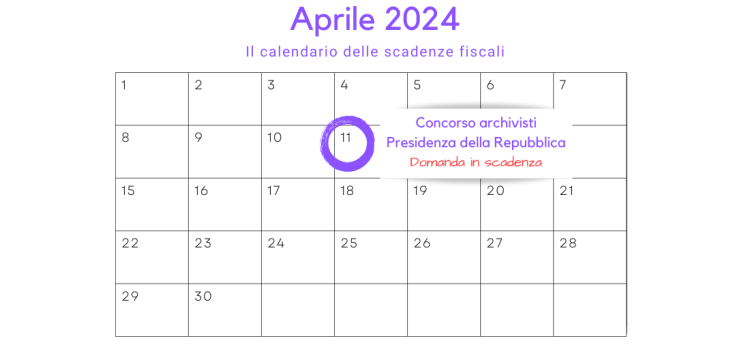 Concorso archivisti Presidenza della Repubblica: domanda in scadenza l'11 aprile