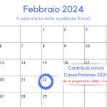 Contributi minimi avvocati: pagamento della prima rata in scadenza il 28 febbraio 2024