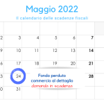 Fondo perduto commercio al dettaglio, scadenza invio delle domande: 24 maggio