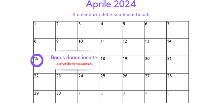 Bonus donne incinte, Regione Lazio: domanda in scadenza il 15 aprile 2024
