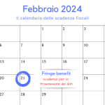 Fringe benefit: il 21 febbraio 2024 la scadenza per i datori di lavoro