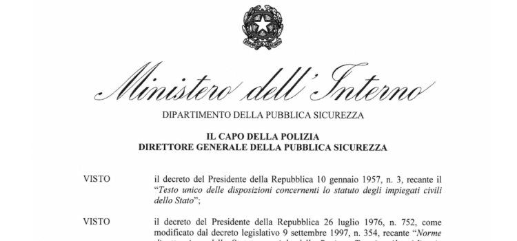 Concorso Polizia di Stato, 1650 assunzioni: domanda in scadenza il 10 agosto 2023