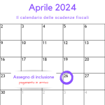 Assegno di inclusione: chi riceverà il pagamento dal 26 aprile 2024