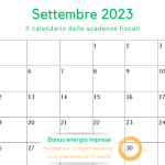 Remissione in bonis, bonus energia: utilizzo crediti in compensazione in scadenza il 30 settembre