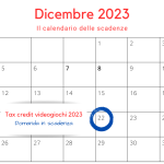 Tax credit videogiochi 2023: domanda in scadenza il 22 dicembre