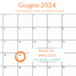 Bando ISI INAIL 2023: click day per la domanda il 19 giugno 2024