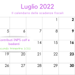 Contributi INPS colf e badanti, scadenza 11 luglio per il secondo trimestre 2022
