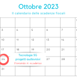 Tecnologie 5G, progetti audiovisivi: scadenza prorogata al 24 ottobre