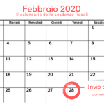 Invio dati modello 730, la scadenza del 28 febbraio 2020