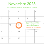 Sport Bonus 2023: in scadenza il 16 novembre 2023 la seconda finestra