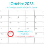 Modello 730/2023 integrativo: il 25 ottobre la scadenza per la presentazione