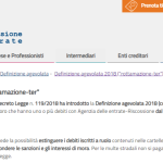 Rottamazione ter, scadenza del termine di tolleranza il 4 marzo
