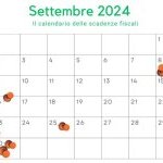 Scadenze fiscali settembre 2024: il calendario degli adempimenti