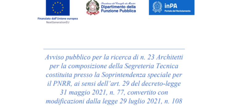 Concorso Ministero della Cultura PNRR, 54 incarichi: domanda in scadenza il 31 luglio 2023