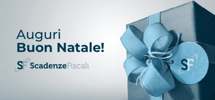 Buon Natale e felice 2023 dalla redazione di Scadenze Fiscali!