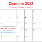Alluvione Toscana: scadenza 18 dicembre per i versamenti bloccati