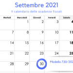 Modello 730/2021: la scadenza del 30 settembre per pensionati e dipendenti
