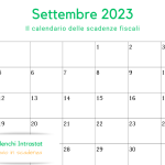 Elenchi Instrastat: l'invio in scadenza il 25 settembre 2023