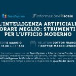 Intelligenza Artificiale nei processi aziendali: webinar il 13 maggio per integrarla al meglio