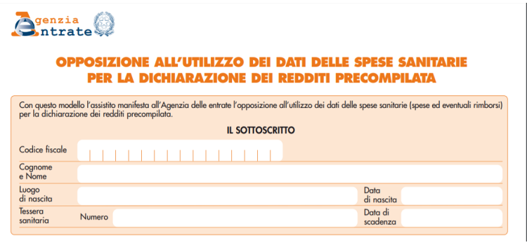 Spese sanitarie nel modello 730 precompilato: scadenza per l'opposizione