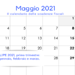 LIPE primo trimestre, scadenza il 31 maggio 2021