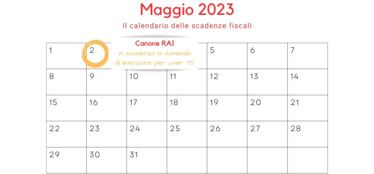 Esenzione canone RAI over 75, domanda in scadenza il 2 maggio 2023