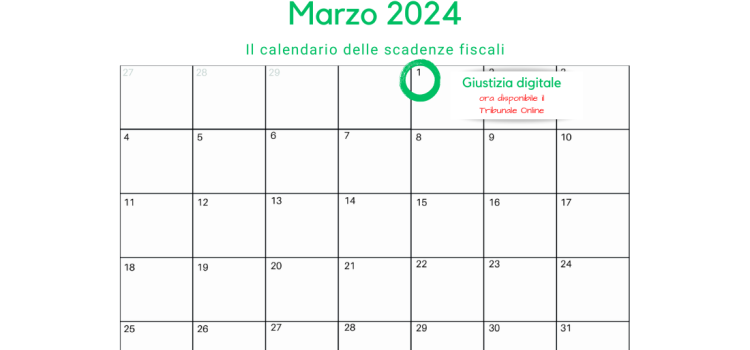 Giustizia digitale: il nuovo portale Tribunale Online disponibile dal 1º marzo 2024