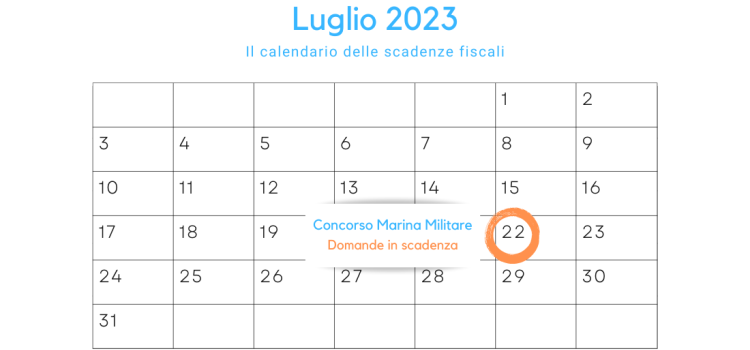 Concorso Marina Militare in scadenza il 22 luglio 2023: 182 posti per allievi ufficiali