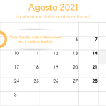 Pace fiscale, la scadenza delle rate della rottamazione ter e del saldo e stralcio: 2 agosto 2021