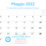 Imposta di bollo fatture elettroniche: la scadenza del 31 maggio 2022