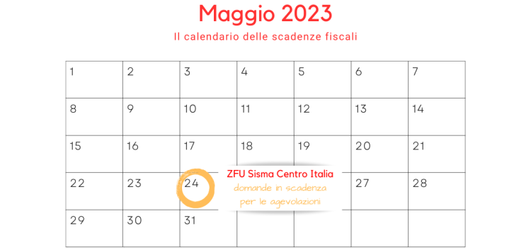 ZFU Sisma Centro Italia, in scadenza il 24 maggio le domande per le agevolazioni