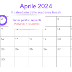 Bonus genitori separati: domanda in scadenza il 2 aprile