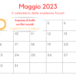 Imposta di bollo sui libri sociali, pagamento in scadenza il 2 maggio 2023