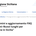 Luoghi per l'innovazione 2023: incentivi per le imprese siciliane, scadenza prorogata al 13 novembre 
