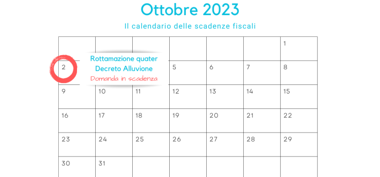 Rottamazione quater, decreto Alluvione: domanda in scadenza il 2 ottobre