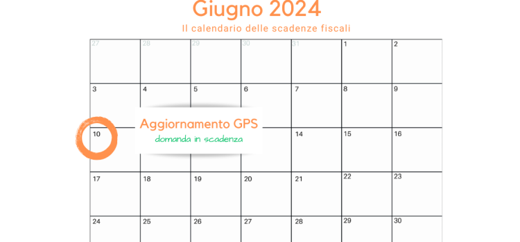 Domanda di aggiornamento GPS: proroga della scadenza al 24 giugno 2024