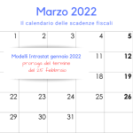 Modello Intrastat 2022: la scadenza passa al 7 marzo